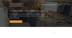 Desktop Screenshot of bijtelling.net